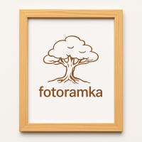 Ramka foto 18x24 drewniana (2/1,7) z nóżką